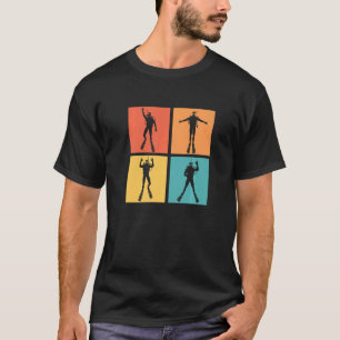 T-shirt Meilleur Retro Vitagescuba plongée plongée plongée