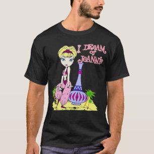T-shirt Meilleur Rêve De Jeannie Photographie Vintage