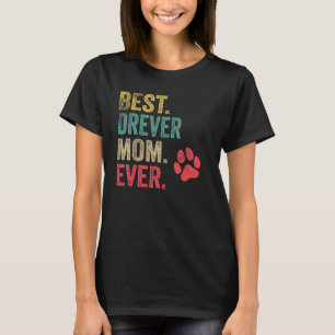 T-shirt Meilleur Rêveur Maman toujours Vintage Femmes Mère