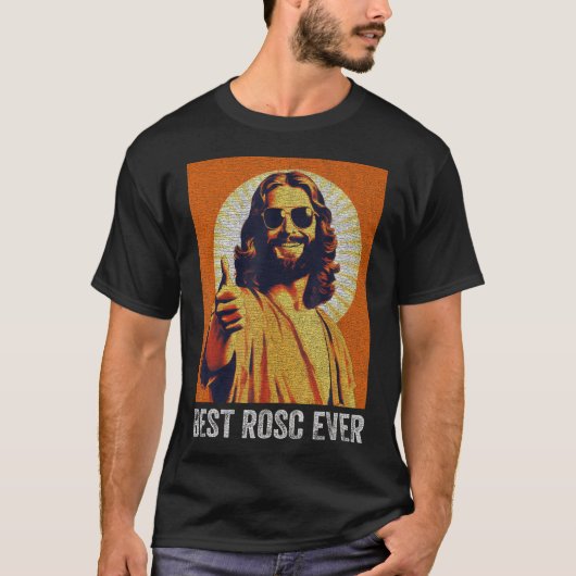 T-shirt Meilleur Rosc Ever Jesus Drôle Infirmière de Pâque (Devant)