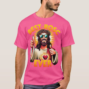 T-shirt Meilleur Rosc Jamais Christian Drôle Pâques Jésus 