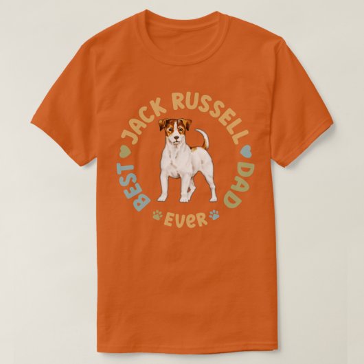 T-shirt Meilleur Russell Papa (Design devant)
