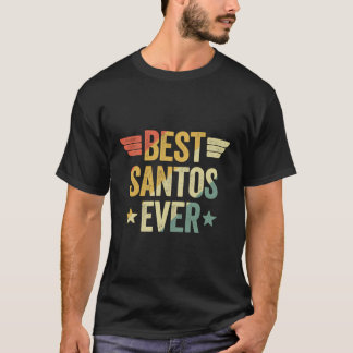 T-shirt Meilleur Santos jamais