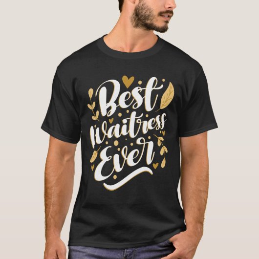 T-shirt Meilleur serveur de serveurs de serveurs de serveu (Devant)