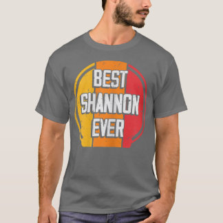 T-shirt Meilleur Shannon EverFunny Shannon Nom