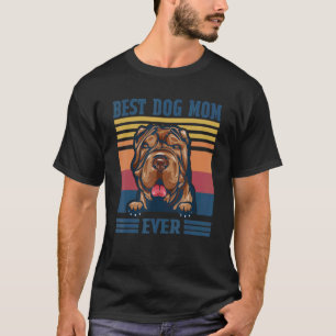 T-shirt Meilleur Shar Pei Maman Ever Chien Maman Fête des