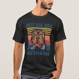T-shirt Meilleur Shar Pei Maman Ever Chien Maman Fête des