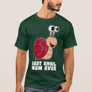 T-shirt Meilleur Snail Maman Ever3