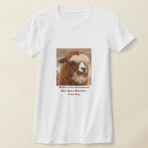 T-shirt Meilleur Sourcil Uni d'Alpaca