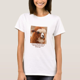 T-shirt Meilleur Sourcil Unique d'Alpaca