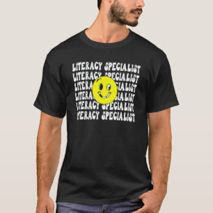 T-shirt Meilleur Sourire Rétro de Professeur pour la Rentr