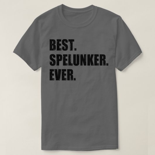 T-shirt Meilleur Spelunker Ever Speleology Pooling Sp (Design devant)