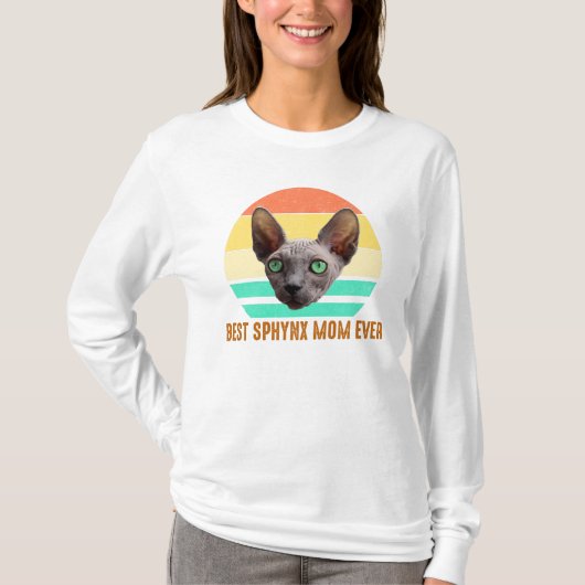 T-shirt Meilleur Sphynx (Devant)