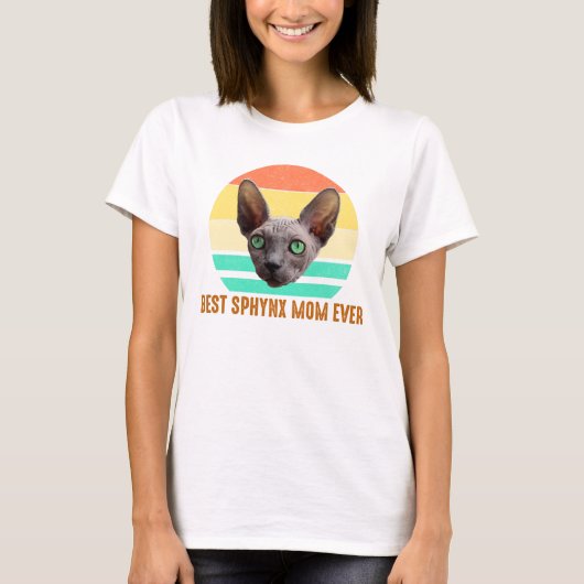 T-shirt Meilleur Sphynx (Devant)