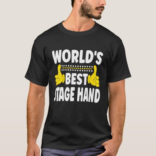T-shirt Meilleur Stage Main-d'oeuvre (Devant)