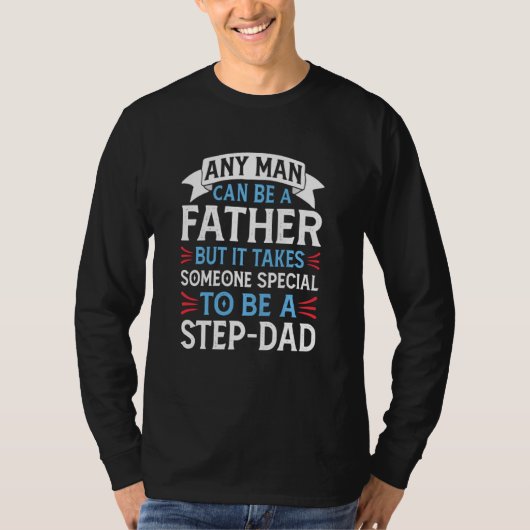 T-shirt Meilleur Stepdad Ever Stepfather Stepdad Stepdad (Devant)