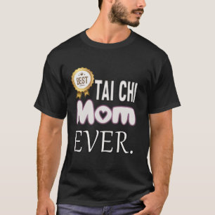 T-shirt Meilleur Tai Chi Maman
