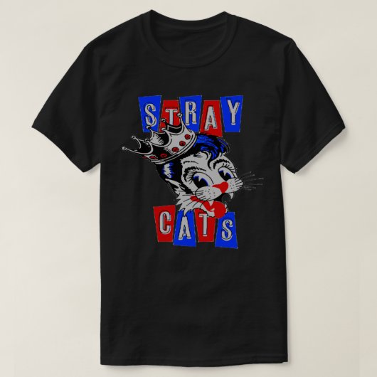 T-shirt meilleur tendance logos de chats errants Classic T (Design devant)