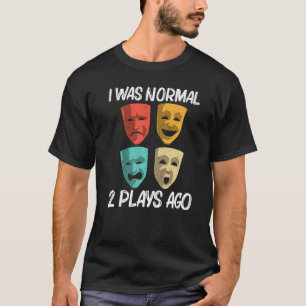 T-shirt Meilleur Théâtre Pour Hommes Femmes Broadway Théât