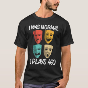 T-shirt Meilleur Théâtre Pour Hommes Femmes Broadway Théât