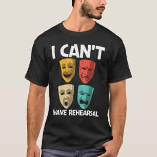 T-shirt Meilleur Théâtre Pour Hommes Femmes Broadway Théât
