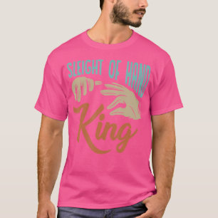 T-shirt Meilleur Tour de Magie Illusion Roi Escamotage