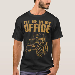 T-shirt Meilleur Tracteur Pour Hommes Femmes Agriculture A