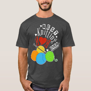 T-shirt Meilleur Tricot maman Ever1