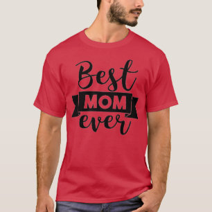 T-shirt Meilleur Tricot Maman Ever17