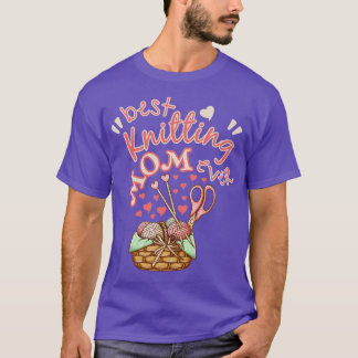 T-shirt Meilleur Tricot Maman Ever3