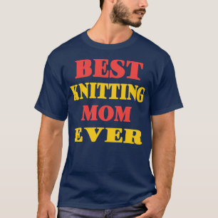 T-shirt Meilleur Tricot Maman Ever76