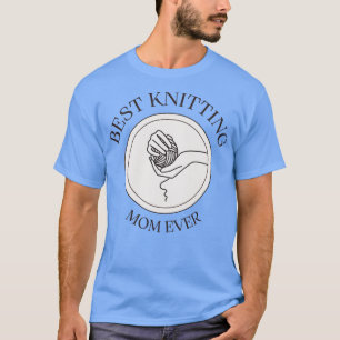T-shirt Meilleur Tricot Maman Ever77