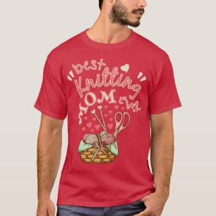 T-shirt Meilleur Tricot Maman Ever84