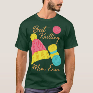 T-shirt Meilleur Tricot Maman Ever 226