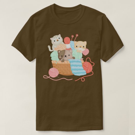 T-shirt Meilleur Tricot Maman Ever 330 (Design devant)