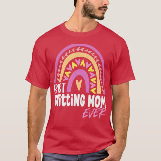 T-shirt Meilleur Tricot Maman Ever 341