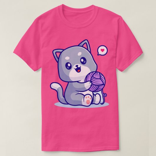 T-shirt Meilleur Tricot Maman Ever 359 (Design devant)