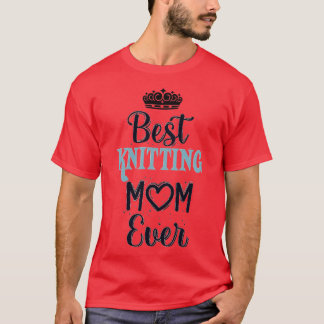 T-shirt Meilleur Tricot Maman Ever 381