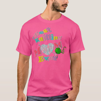 T-shirt Meilleur Tricot Maman Ever 429