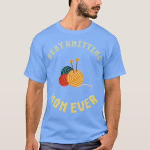 T-shirt Meilleur Tricot Maman Ever 437