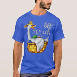T-shirt Meilleur Tricot Maman Ever 445