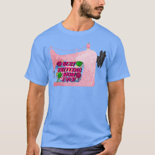 T-shirt Meilleur Tricot Maman Ever 446
