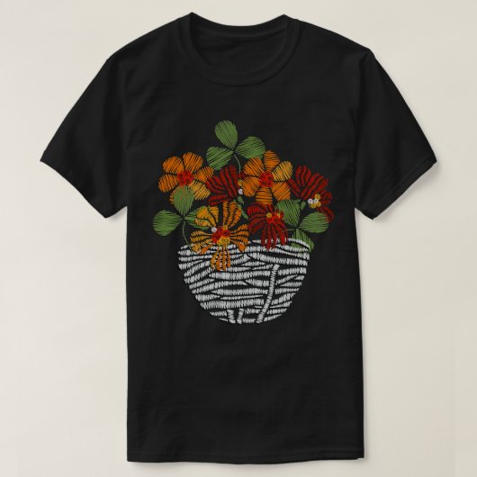 T-shirt Meilleur Tricot Maman Ever 451 (Design devant)