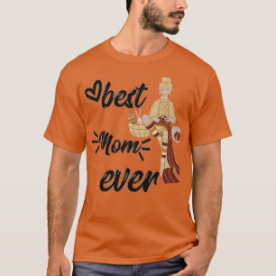 T-shirt Meilleur Tricot Maman Ever 460