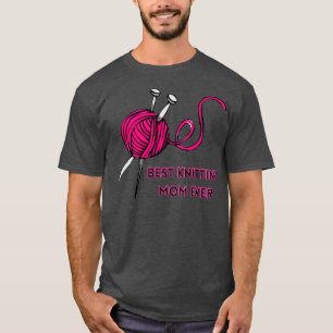 T-shirt Meilleur Tricot Maman Ever 488