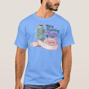 T-shirt Meilleur Tricot Maman Ever 51