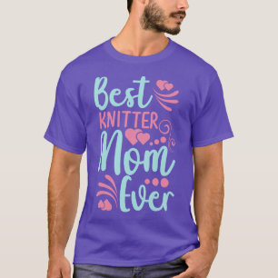T-shirt Meilleur Tricot Maman Ever 514