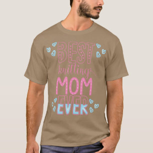 T-shirt Meilleur Tricot Maman Ever 515