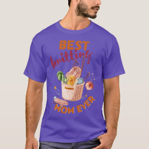 T-shirt Meilleur Tricot Maman Ever 531