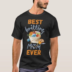 T-shirt Meilleur Tricot Maman Ever 537